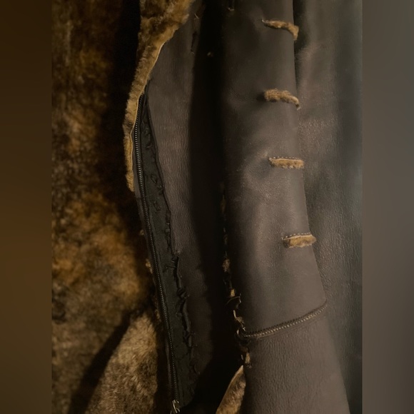 NIGEL PRESTON HANDMADE LEATHER JACKET - Picture 10 of 12